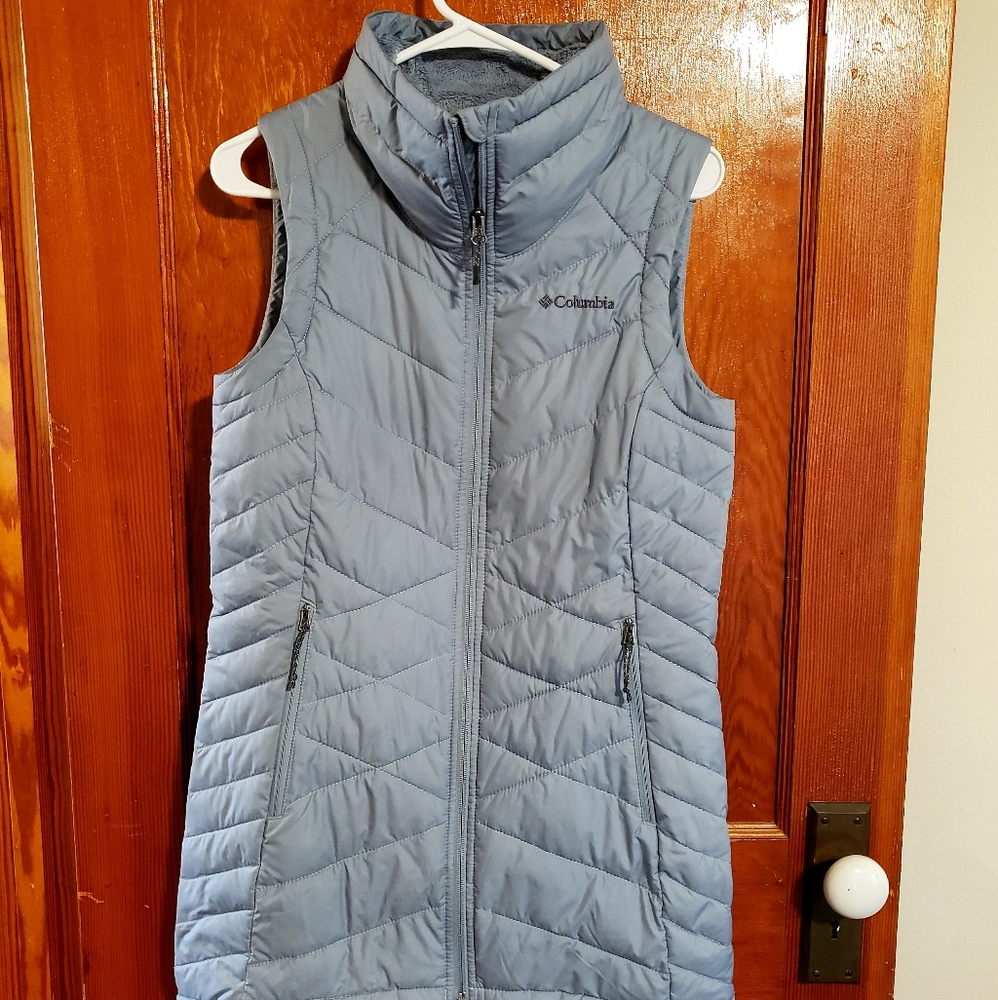Women's Columbia Long Vest